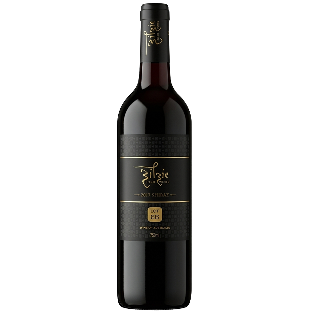 Zilzie Wines Lot 66 Shiraz 2017
