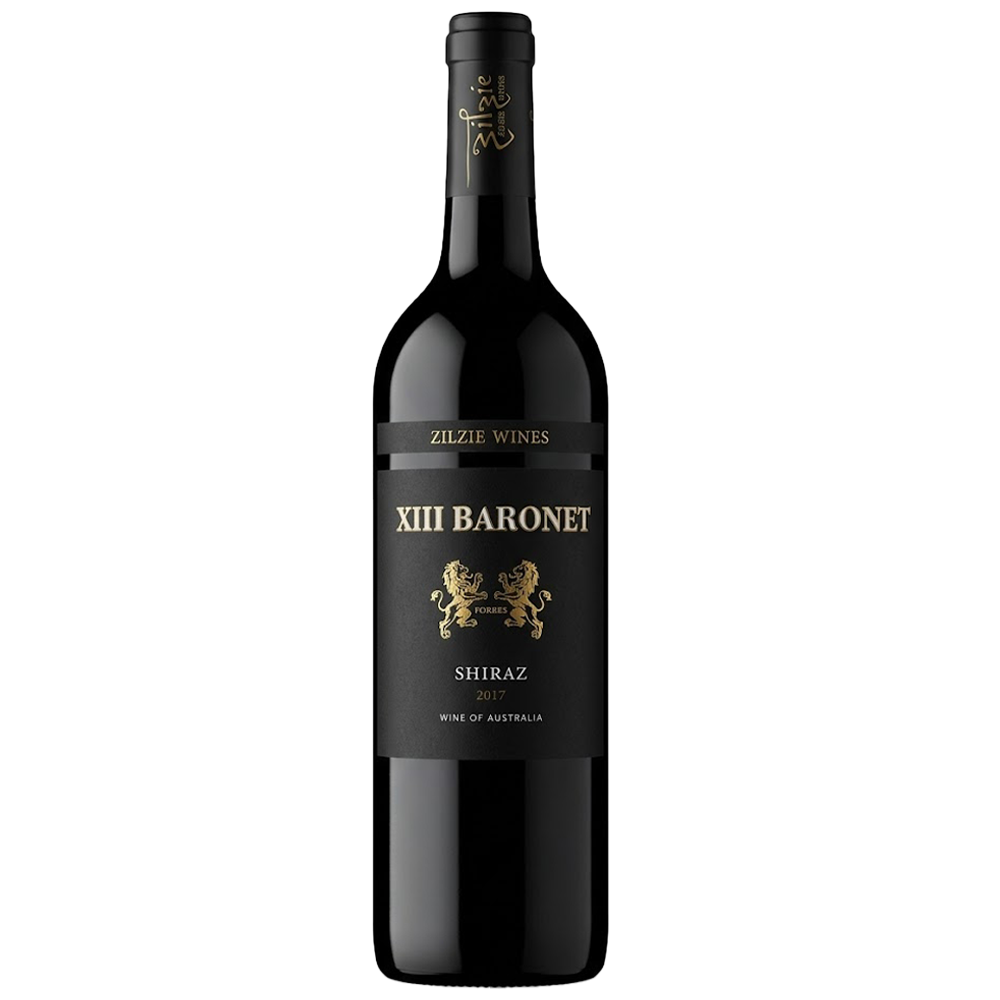 Zilzie Wines Xiii Baronet Shiraz 2017