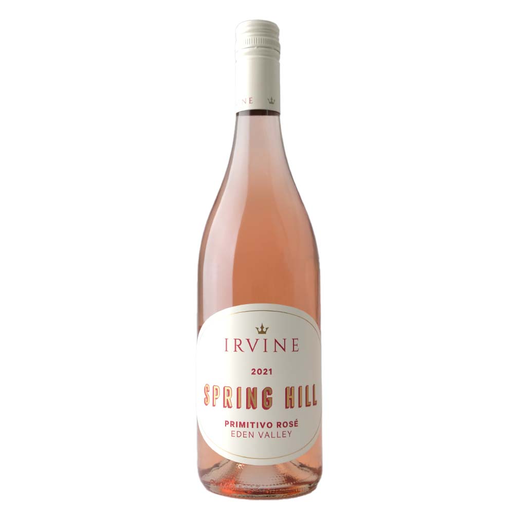 Irvine Spring Hill Primitivo Rose 2021