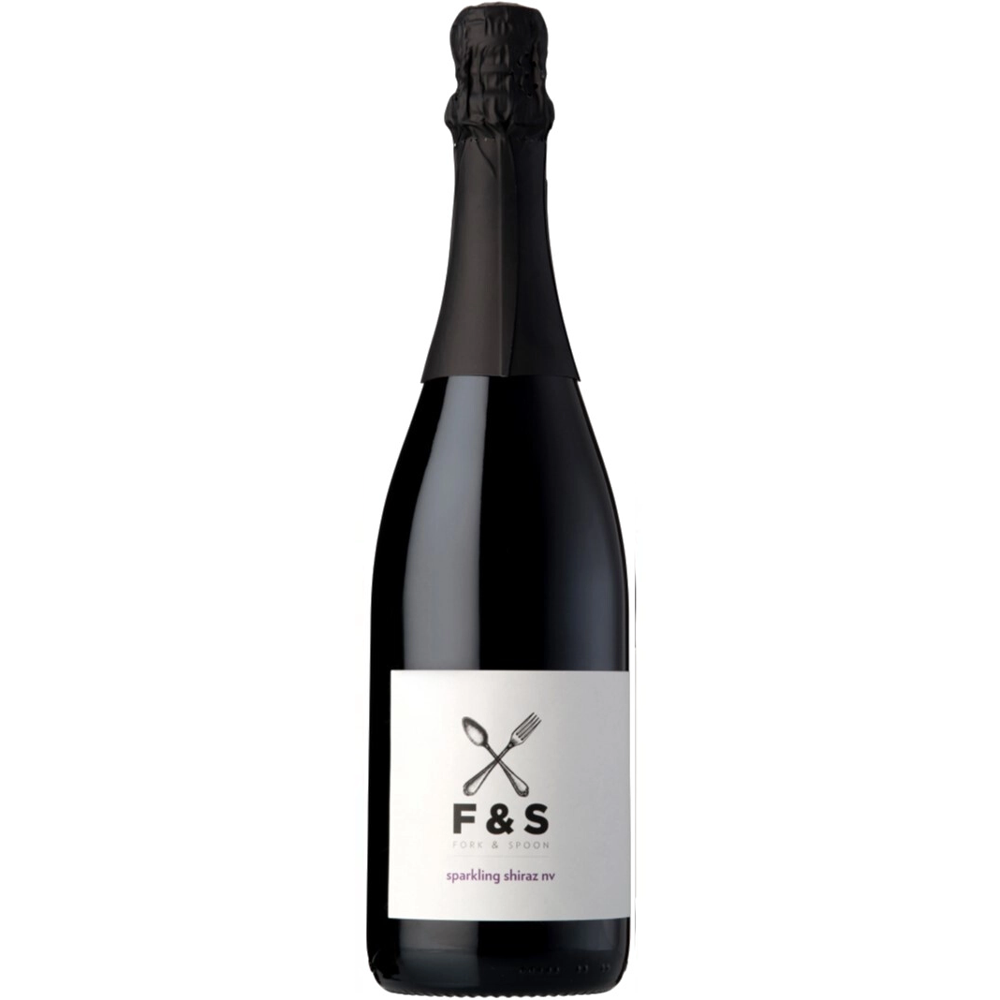Fork & Spoon Sparkling Shiraz Export NV (Red Sparkling)