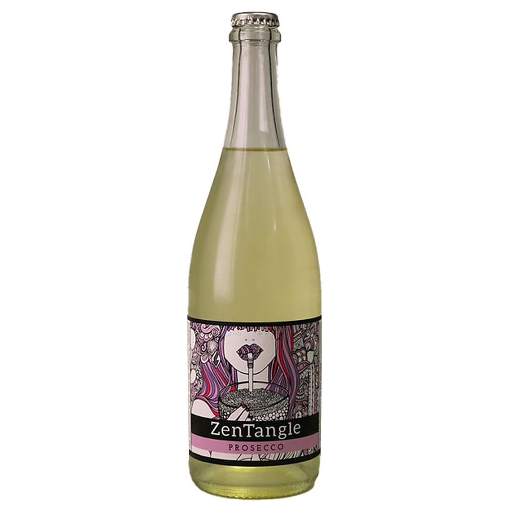 Zentangle Prosecco