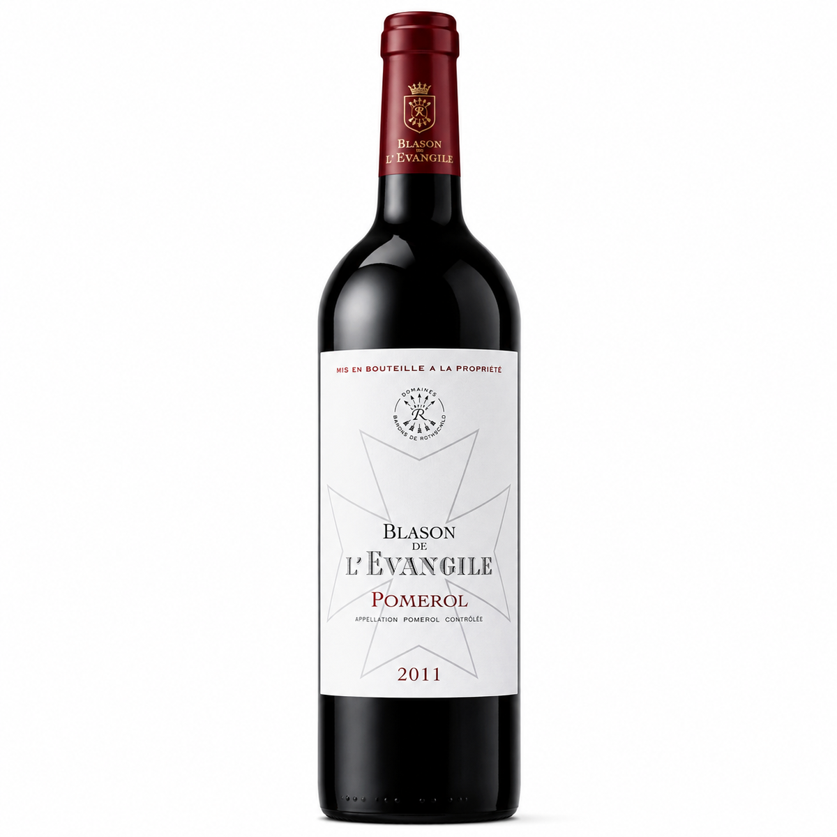 Blason de L'Evangile, Pomerol 2011