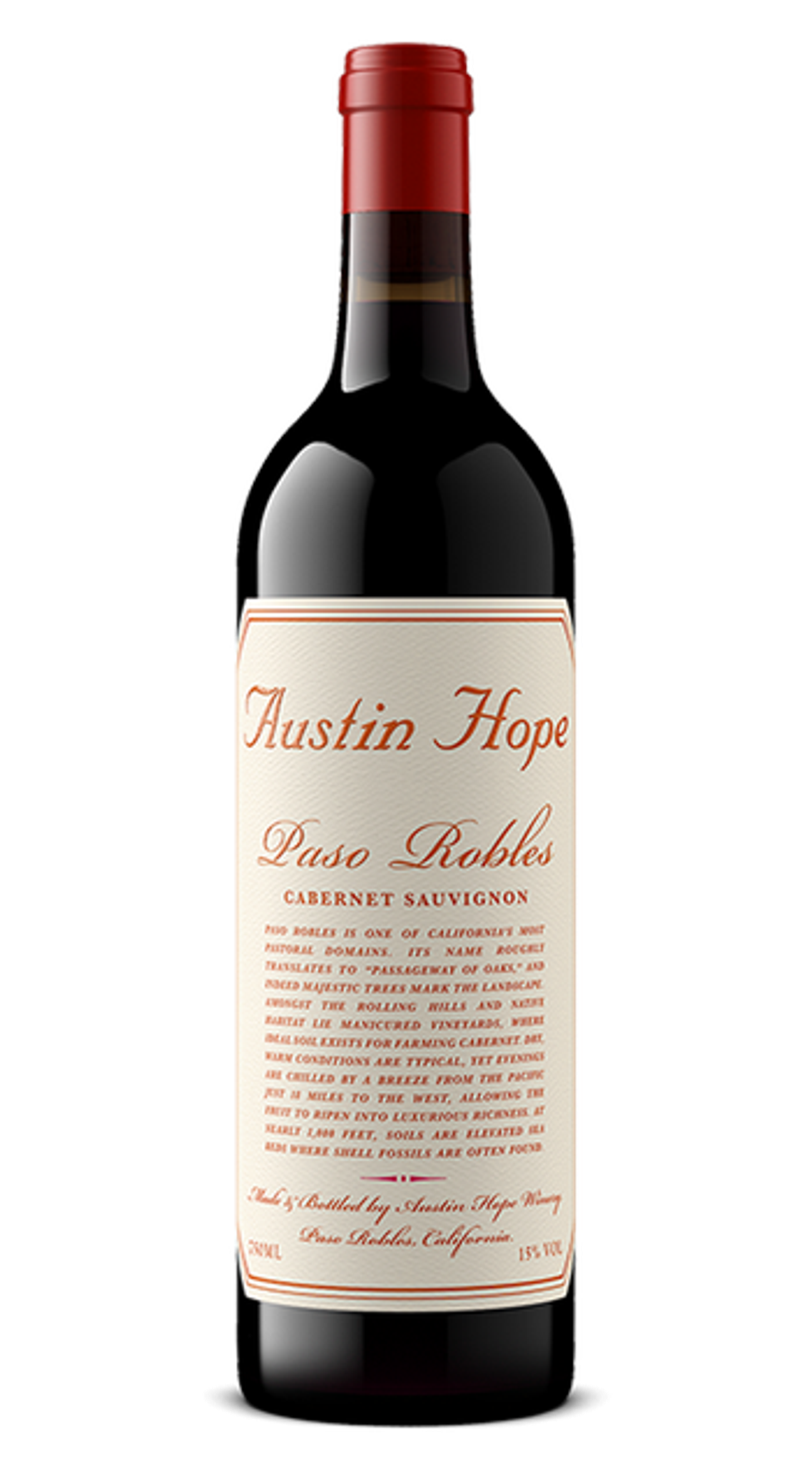 Austin Hope Cabernet Sauvignon 2023