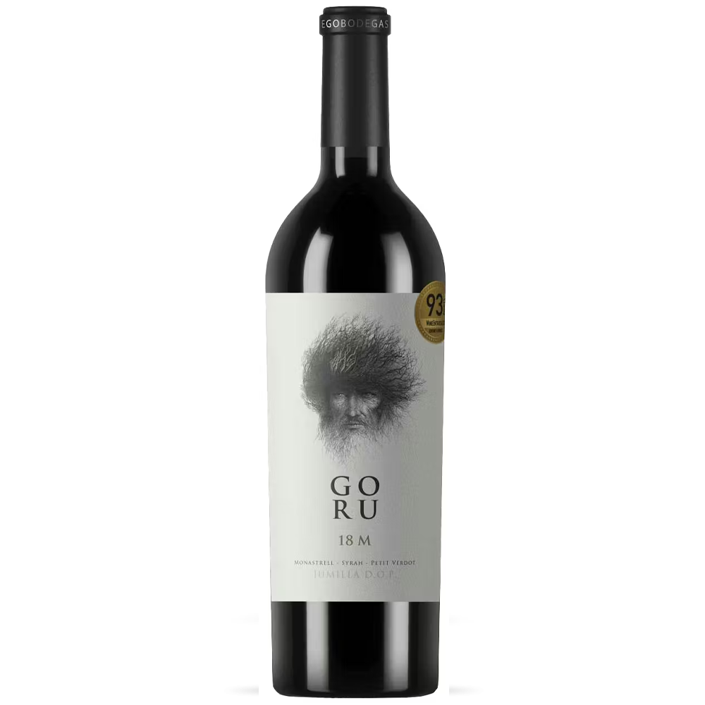 Goru 18M Monastrell Syrah petit verdot
