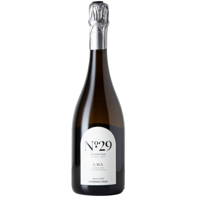 Dominio de la Vega Nº29 Cava AUTHENTIQUE RESERVA 2021