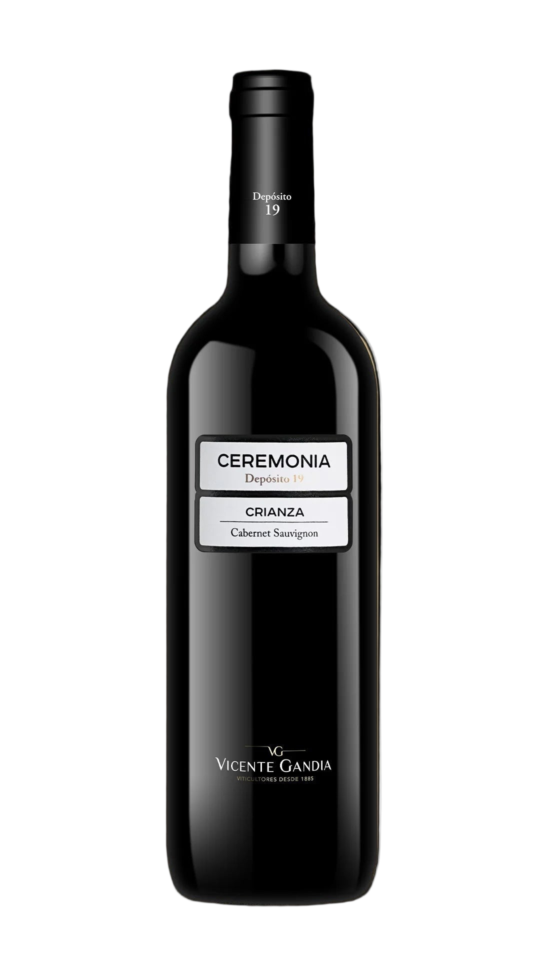 Ceremonia Depósito 19 - Crianza Cabernet Sauvignon - Vicente Gandia