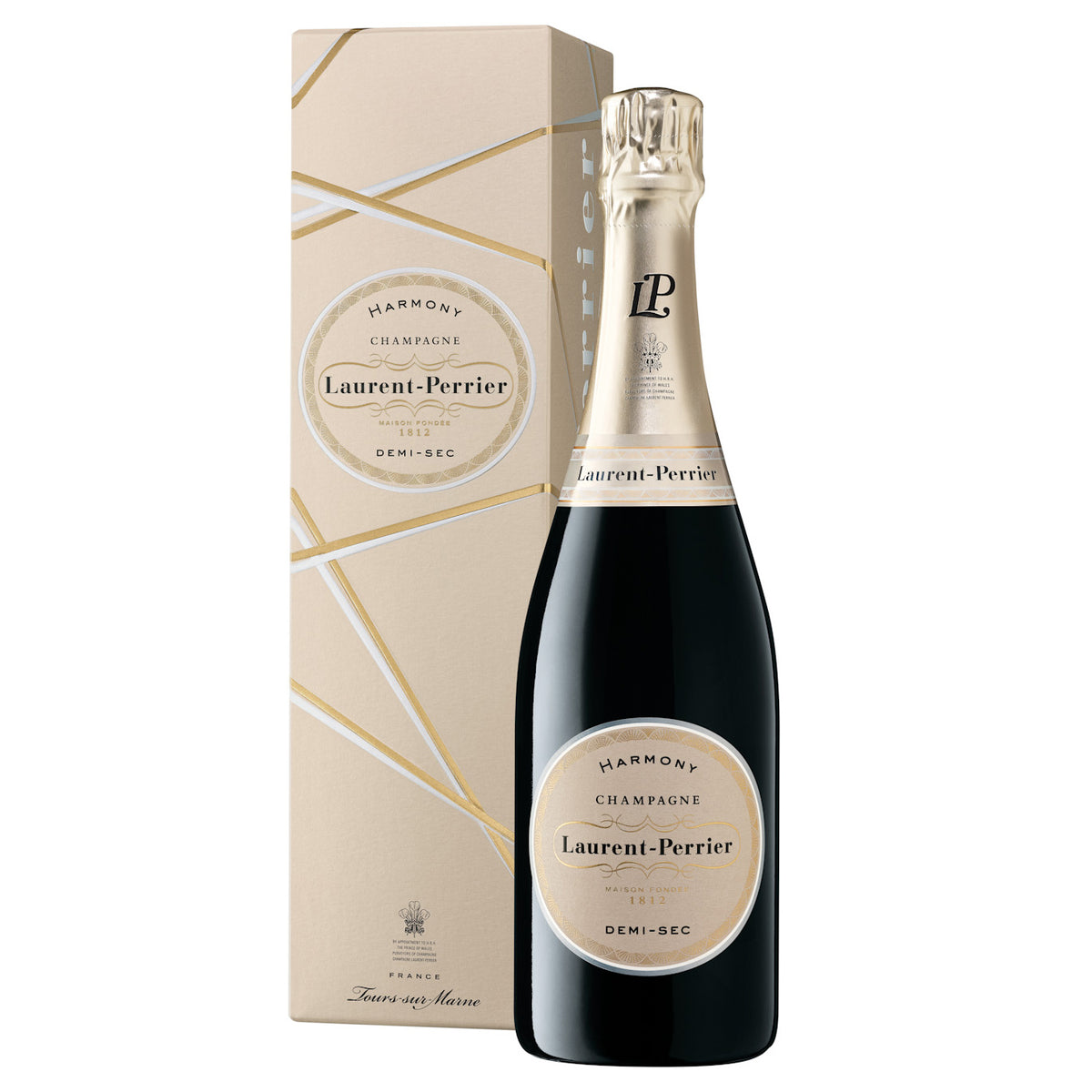 Champagne Laurent Perrier Demi Sec Harmony NV ( Gift Box )