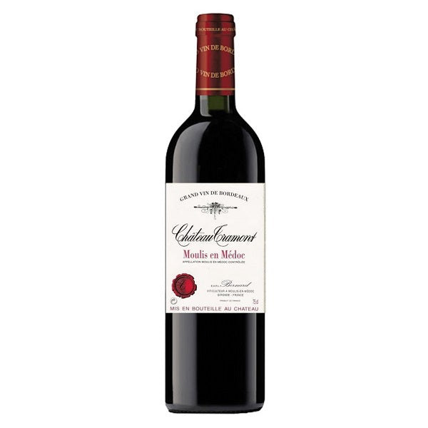 Château Tramont Moulis en Médoc AOC 2021