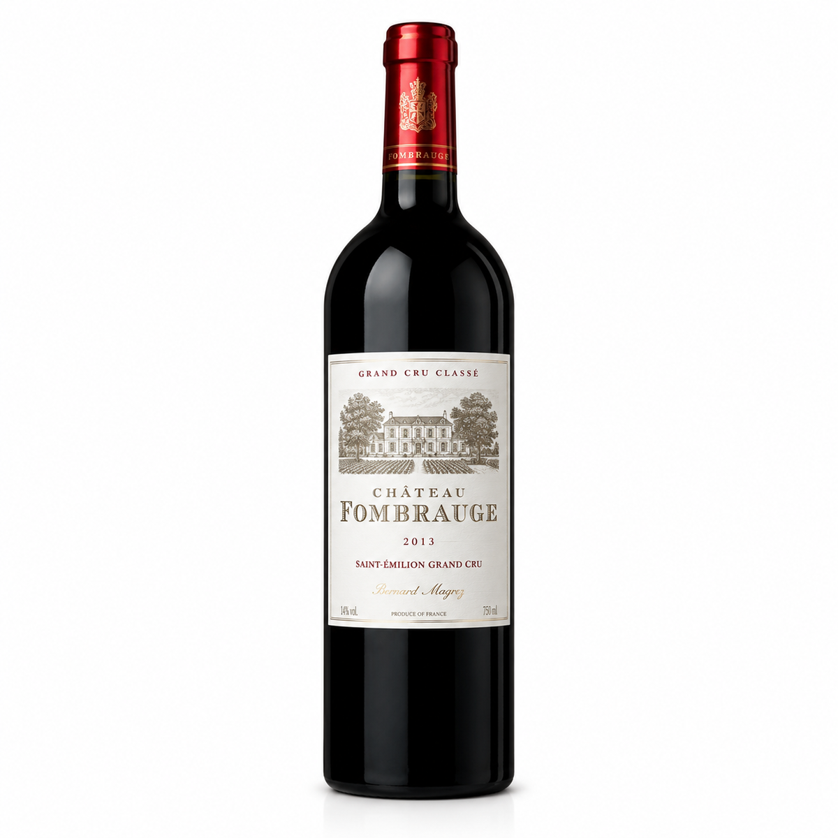 Chateau Fombrauge, St Emilion 2013
