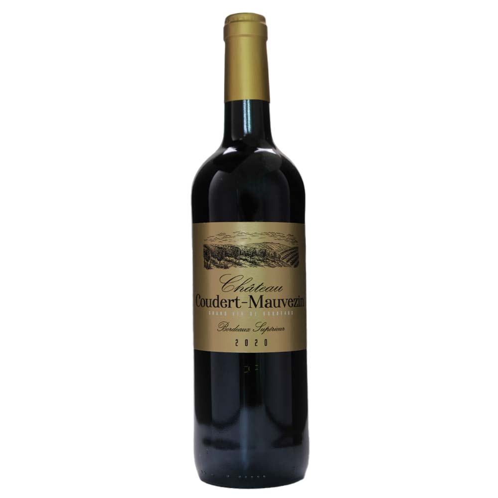 Château Coudert Mauvezin AOP Bordeaux Supérieur 2020