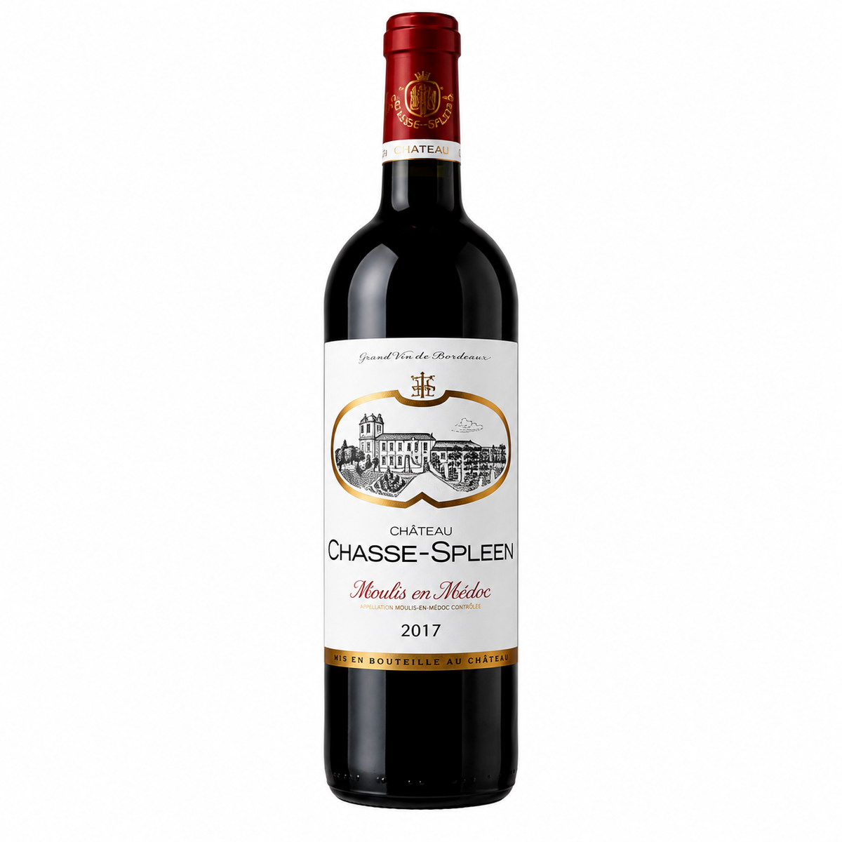 Chateau Chasse-Spleen, Moulis 2017