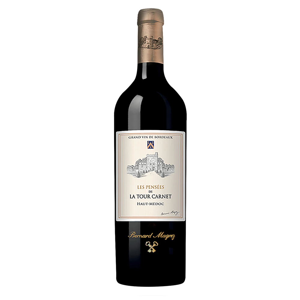 Les Pensees De La Tour Carnet AOC Haut Medoc 2016