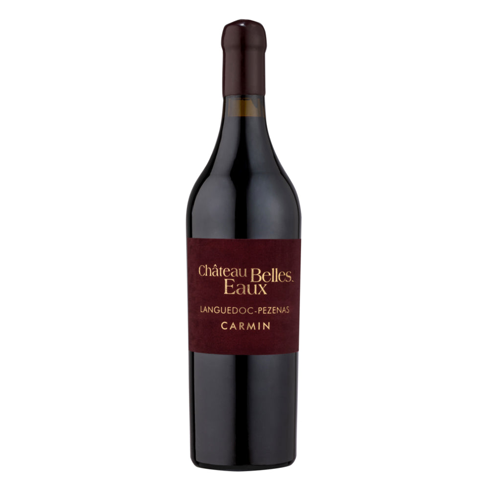 Château Mas Belles Eaux Carmin AOP Languedoc Pezenas 2021