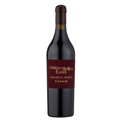 Château Mas Belles Eaux Carmin AOP Languedoc Pezenas 2021