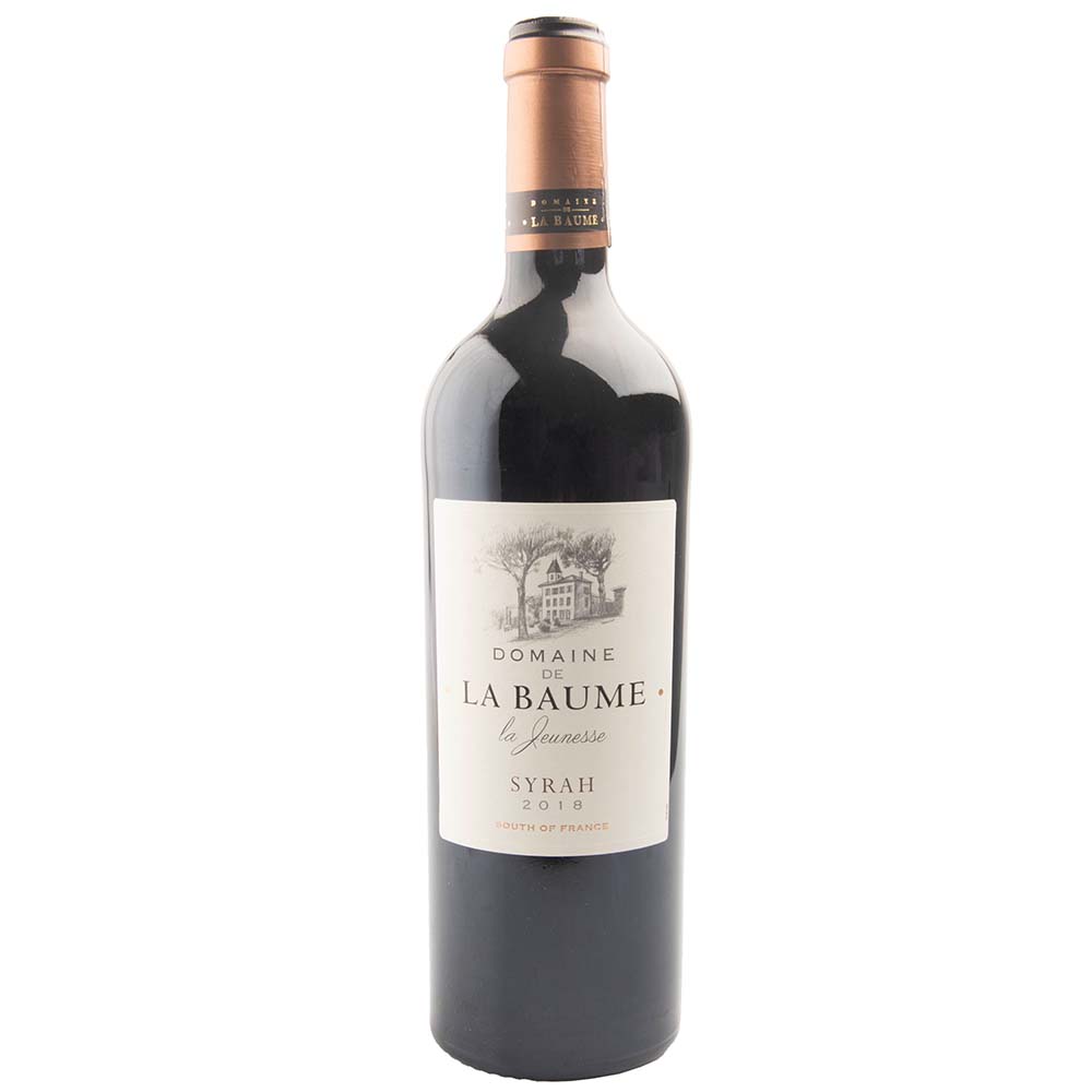 Domaine De La Baume With Individual Canister Gift Box - Syrah