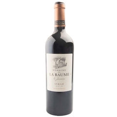Domaine De La Baume With Individual Canister Gift Box - Syrah