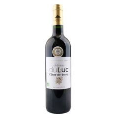 Bordeaux Château Du Luc 2018 Côtes De Bourg
