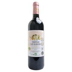 Chateau Les Aubiers AOP Blaye Cotes de Bordeaux 2018 (Wooden Box)