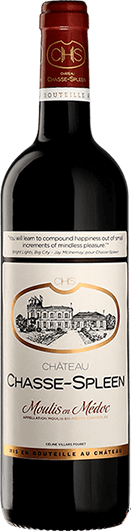 Chateau Chasse Spleen AOC Moulis En Medoc 2017
