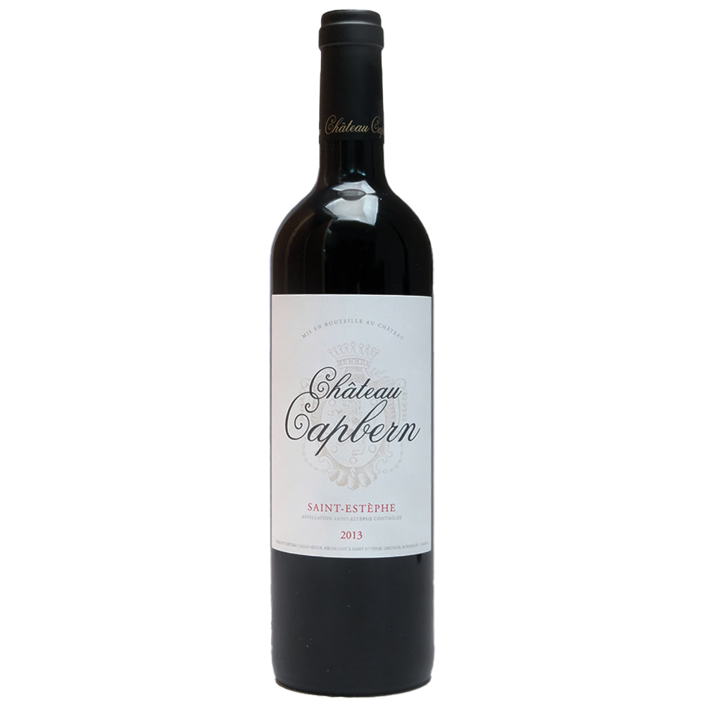 Chateau Capbern Gasqueton Saint-Estephe 2013