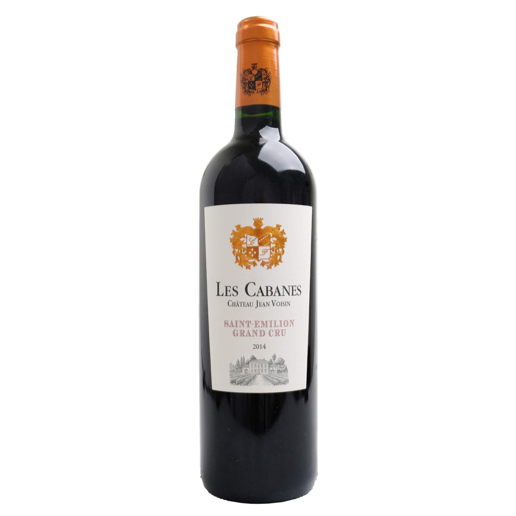 Château Jean Voisin Les Cabanes Aoc Saint-Émilion Grand Cru Rouge 2014 Crd