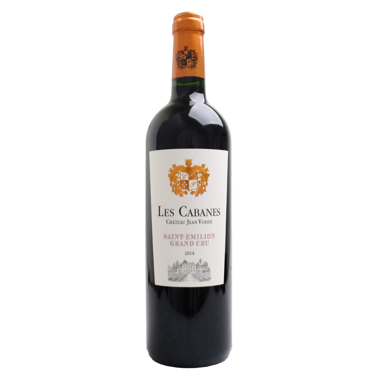 Château Jean Voisin Les Cabanes Aoc Saint-Émilion Grand Cru Rouge 2014 Crd