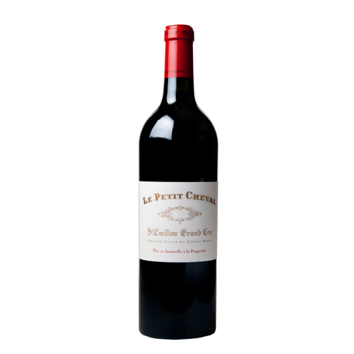 Le Petit Cheval AOC Saint-Emilion Grand Cru 2016 (Two Bottles Packing)
