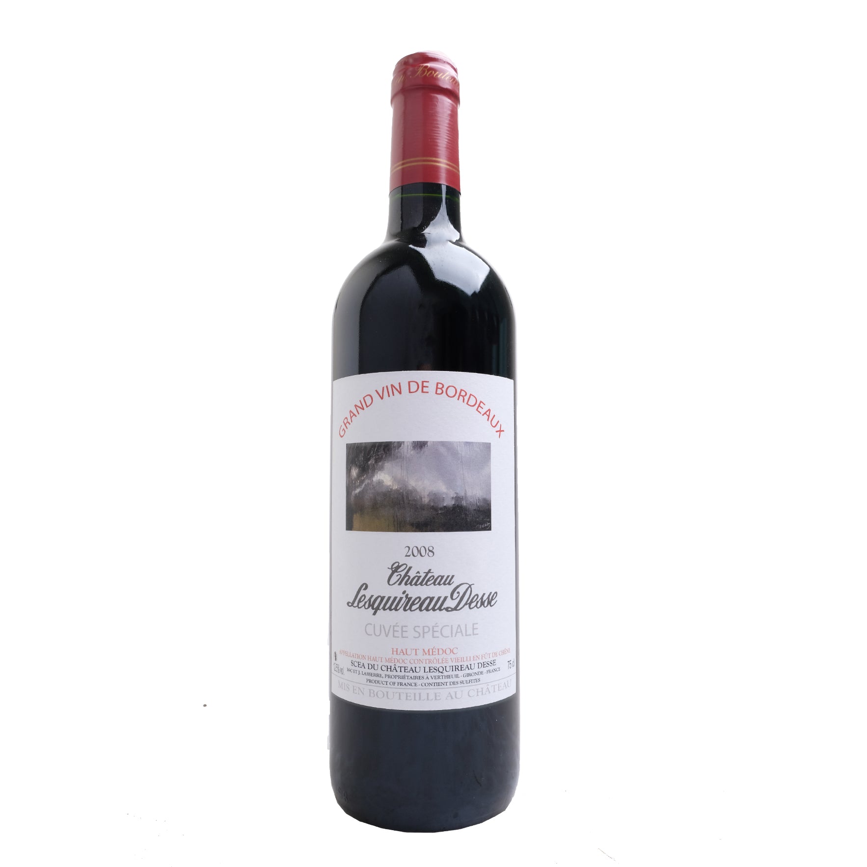 Chateau Lesquireau Desse AOC Haut Medoc 2008