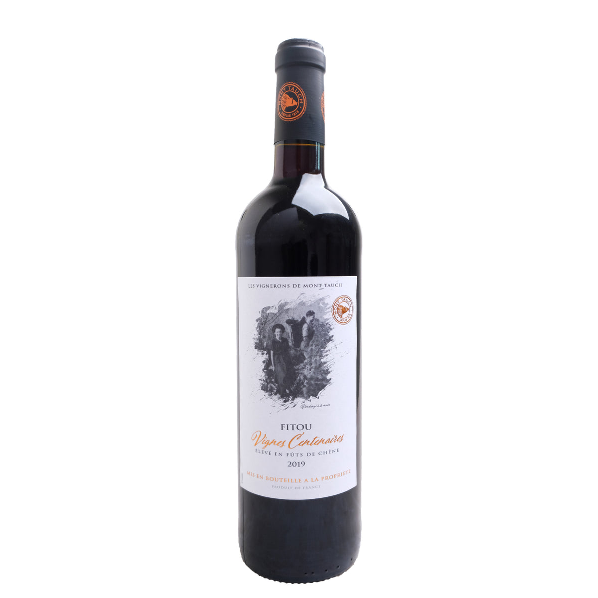 Mont Tauch Vignes Centenaires AOP Fitou 2019