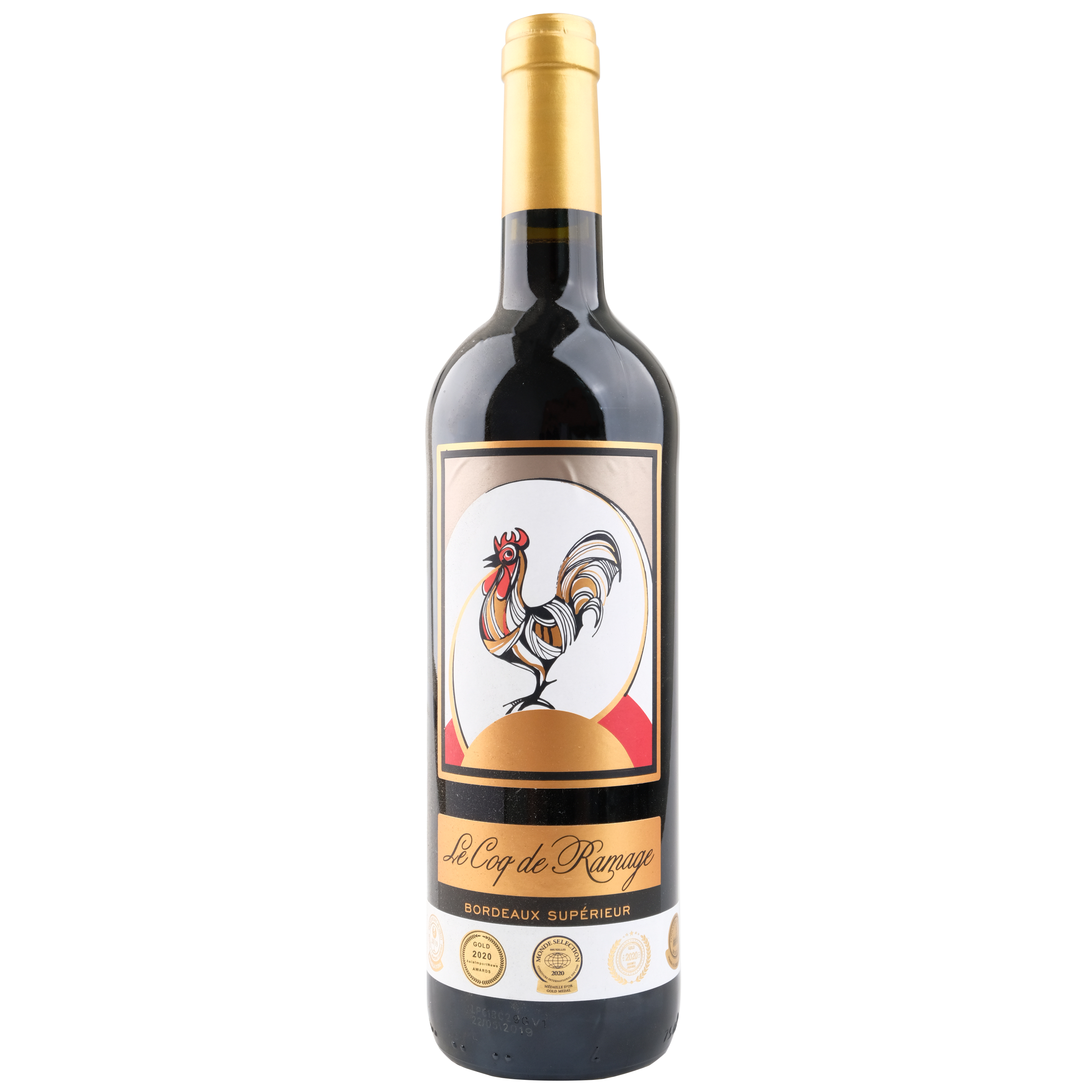 Le Coq De Ramage AOP Bordeaux Superieur 2019