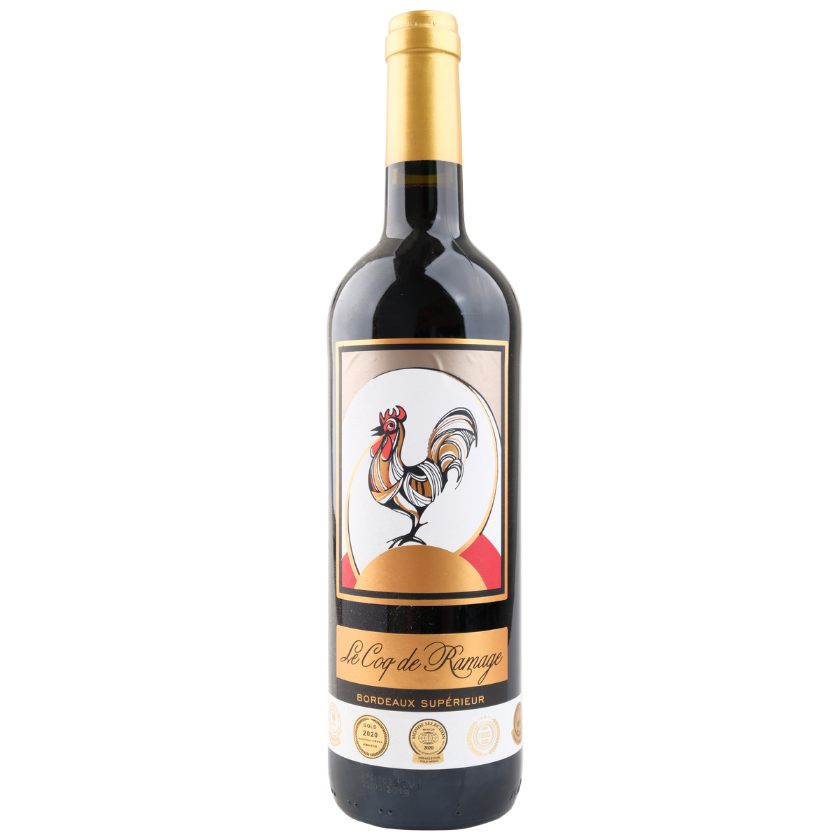 Le Coq De Ramage AOP Bordeaux Superieur 2019