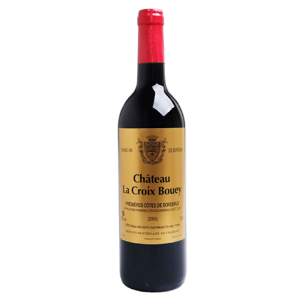 Chateau La Croix Bouey Bordeaux 2006