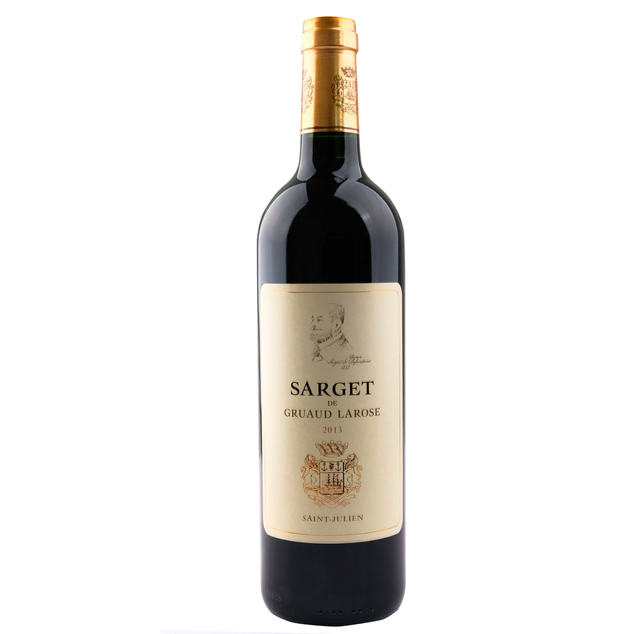 Sarget De Gruaud Larose AOC Saint Julien 2013