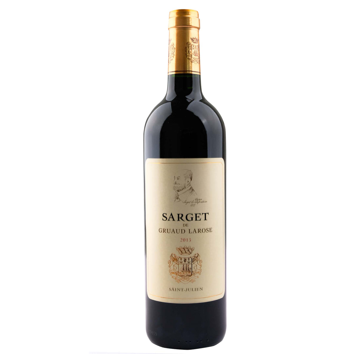 Sarget De Gruaud Larose AOC Saint Julien 2013