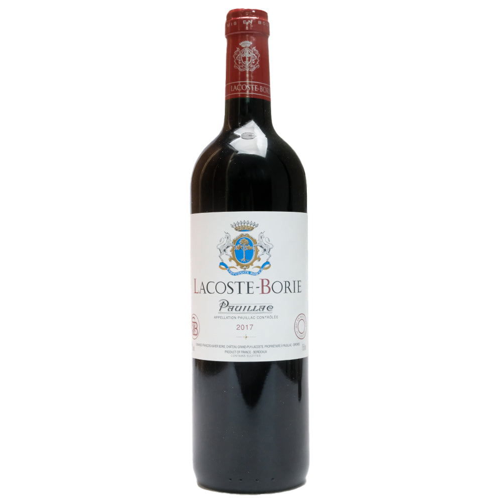 Lacoste Borie AOC Pauillac 2017