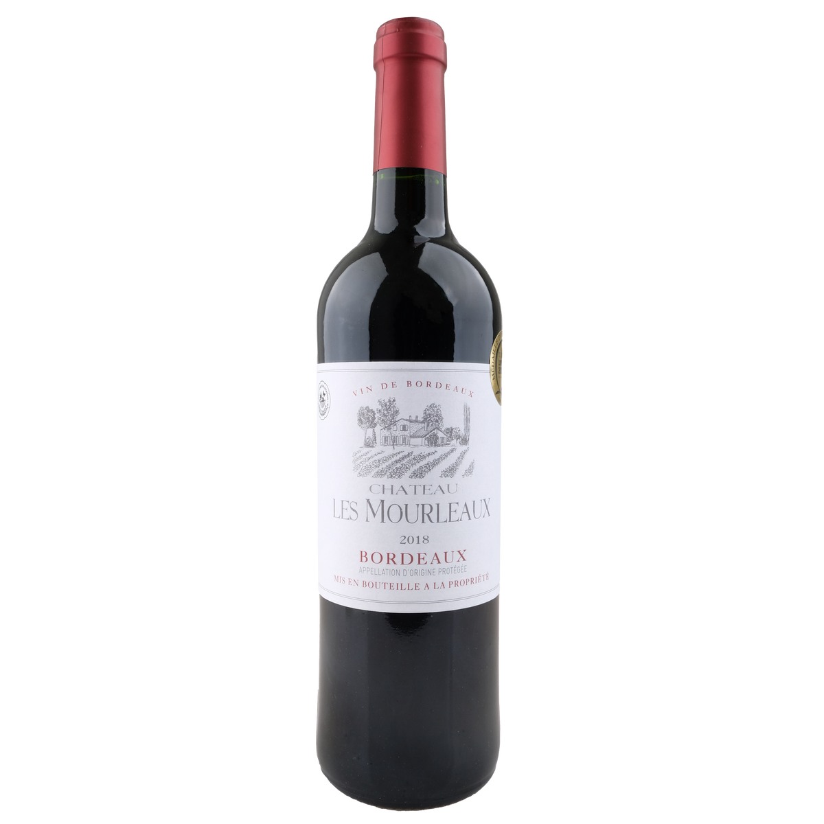 Château Les Mourleaux Aop Bordeaux 2018