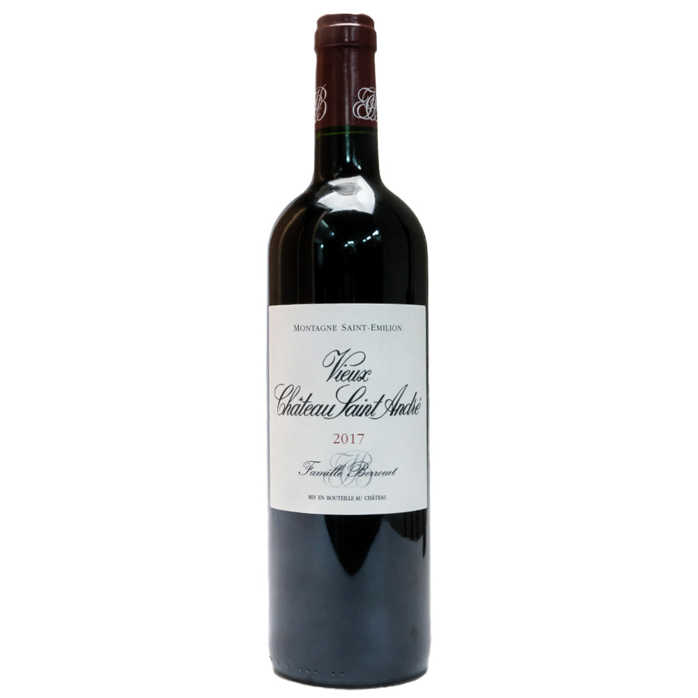 Vieux Chateau Saint Andre AOC Montagne Saint Emilion 2017