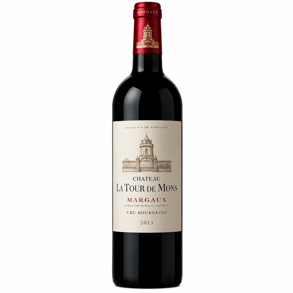 Chateau La Tour de Mons AOC Margaux Cru Bourgeois 2013