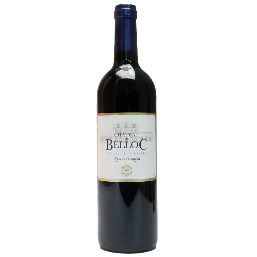 Chateau de Belloc AOC Pessac Leognan 2017