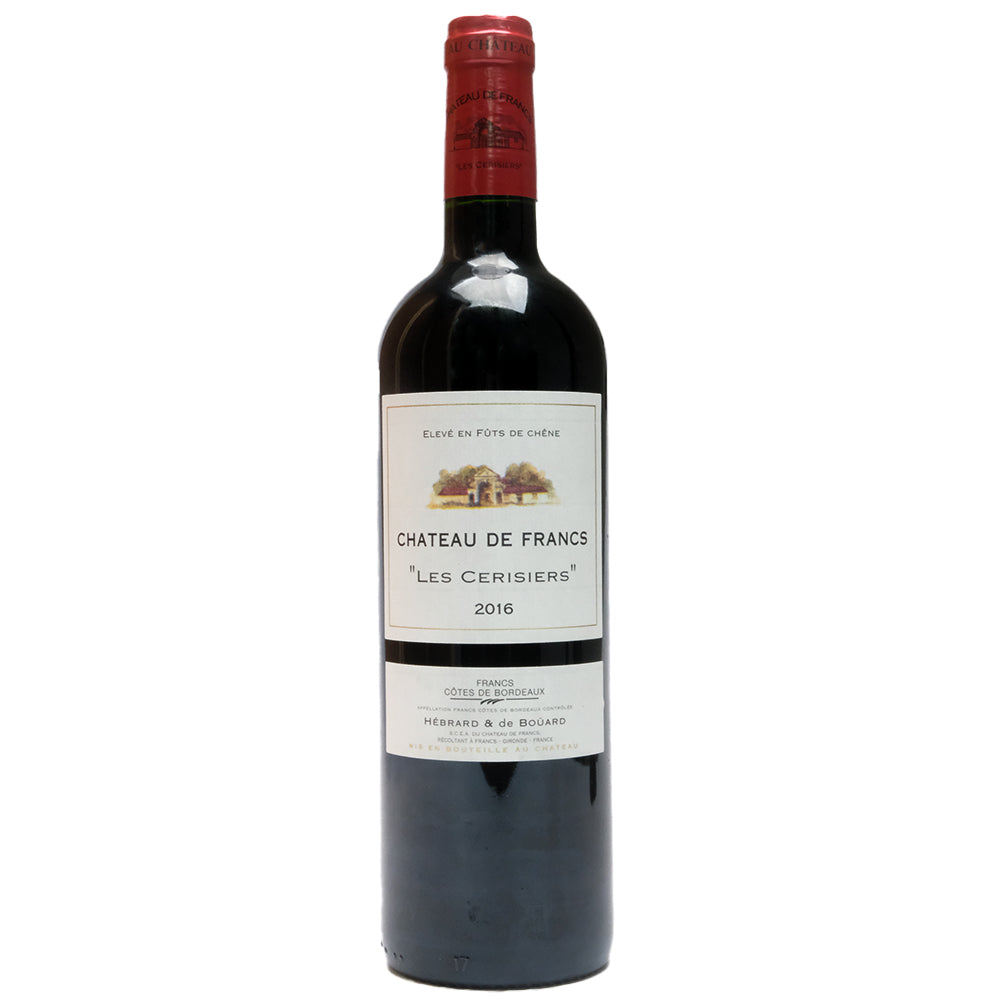 Chateau De Francs “Les Cerisiers” AOC Francs Cotes de Bordeaux 2016