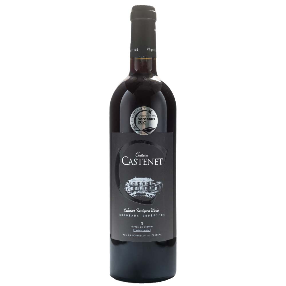 Chateau Castenet AOC Bordeaux Superieur 2019