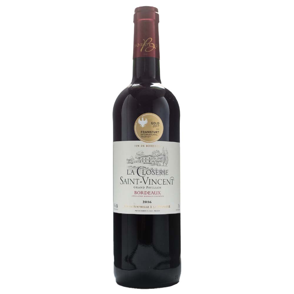 Closerie Saint Vincent AOC Bordeaux 2016