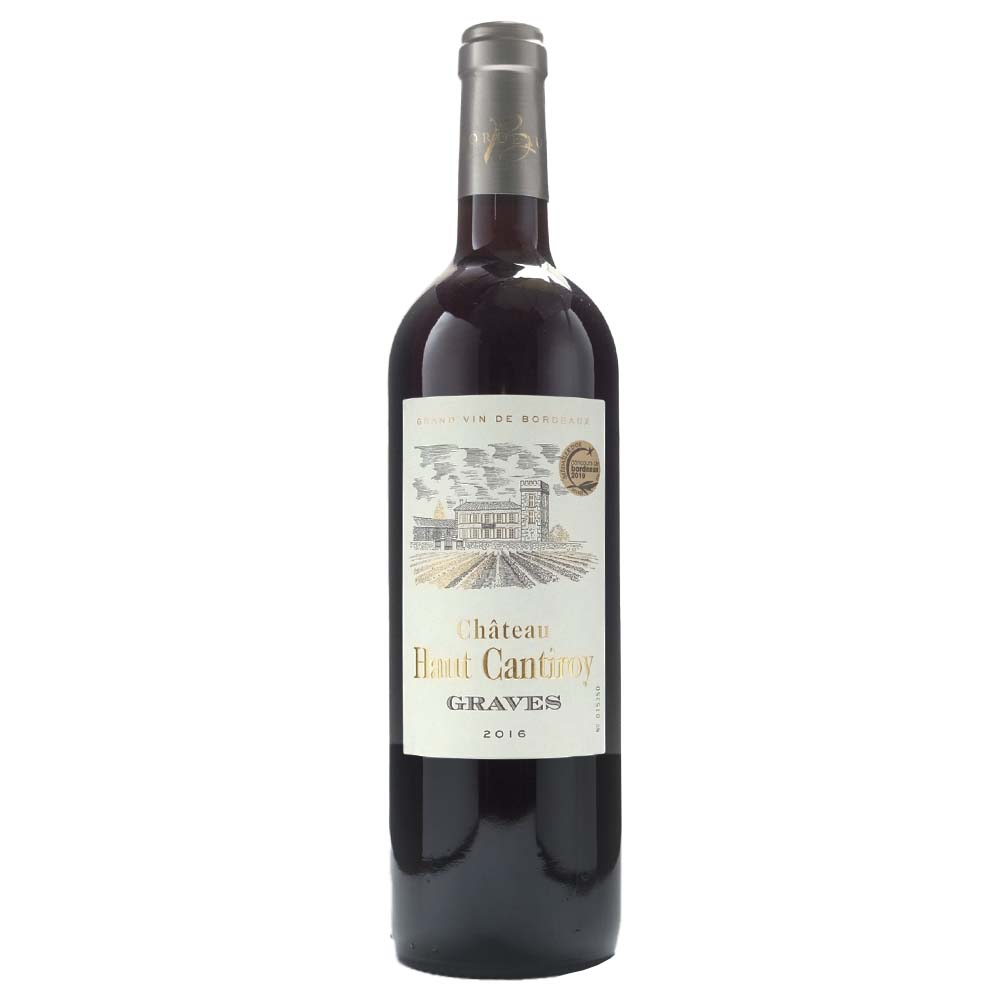 Chateau Haut Cantiroy AOC Graves 2016