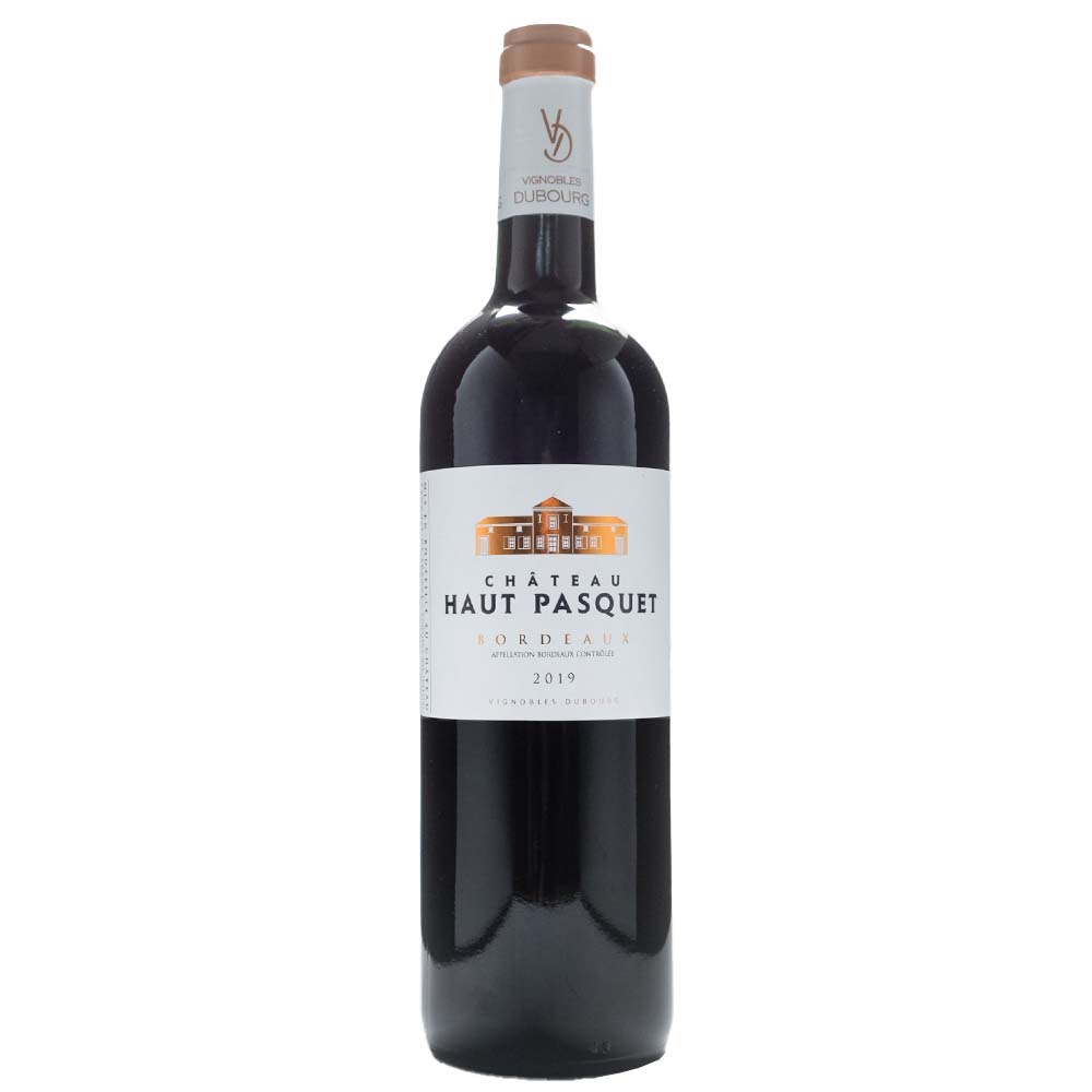 Chateau Haut-Pasquet AOC Bordeaux 2019