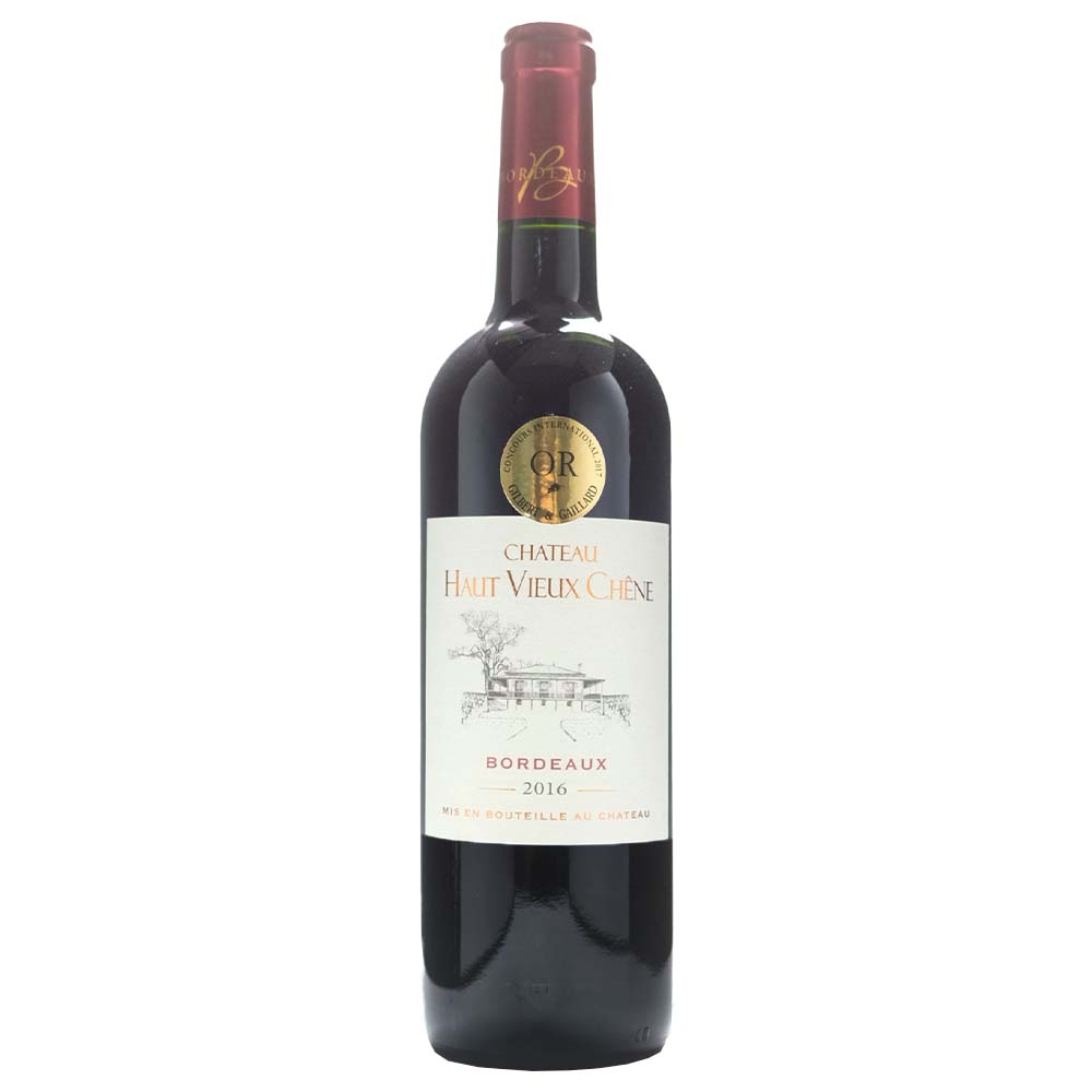 Chateau Haut Vieux Chene AOC Bordeaux 2016