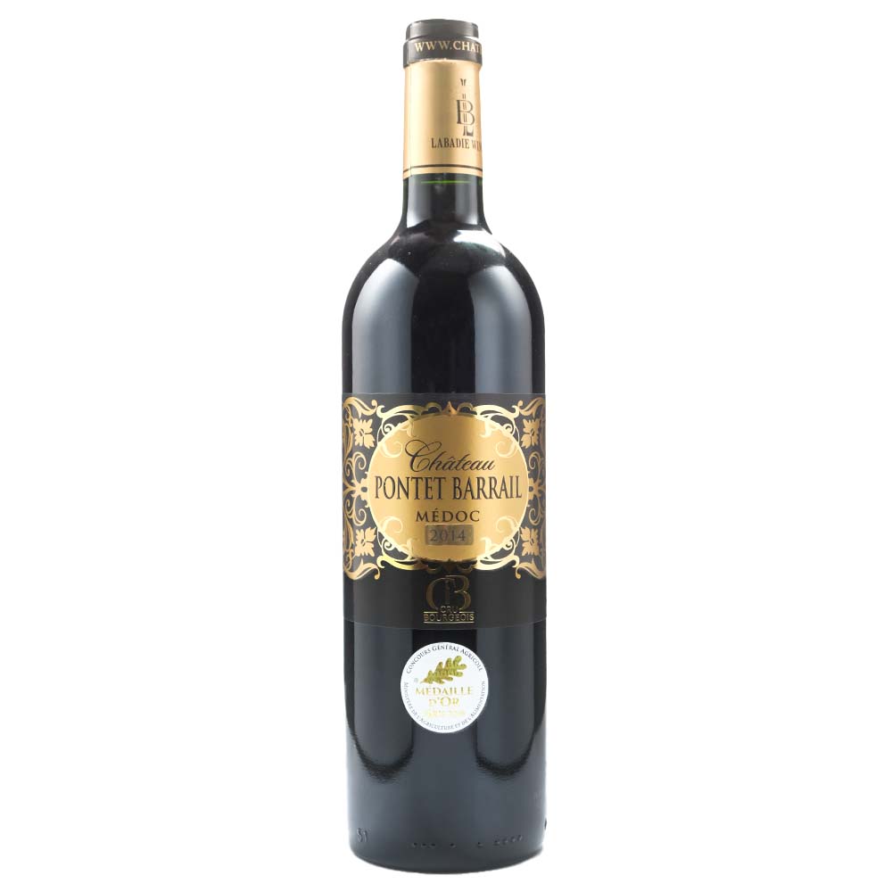 Chateau Pontet Barrail AOC Medoc 2014