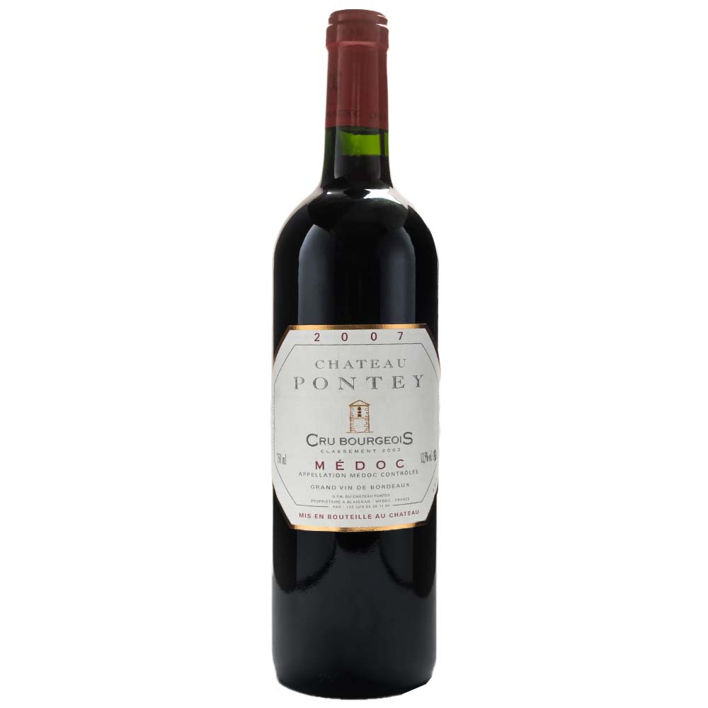 Chateau Pontey AOC Medoc Cru Bourgeois 2007