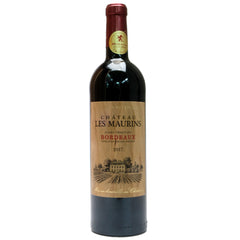 Chateau Maurins AOP Bordeaux Cuvee Tradition 2017