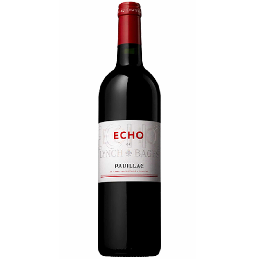 Echo de Lynch-Bages Pauillac 2018