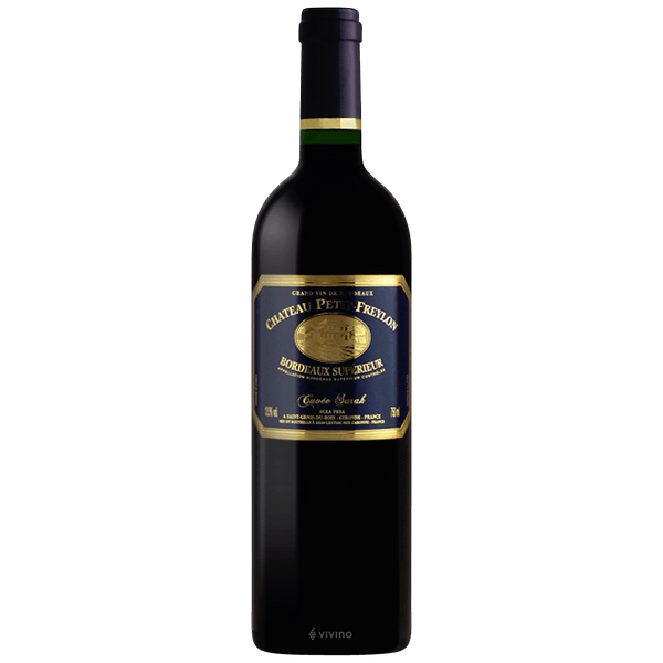 Château Petit Freylon Cuvee Sarah AOC Bordeaux Superieur 2017